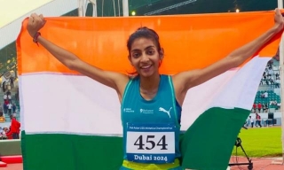 Asian U20 Athletics: Laxita Wins Silver, Shreeya Bronze As India's Tally Swells To 15 In Dubai