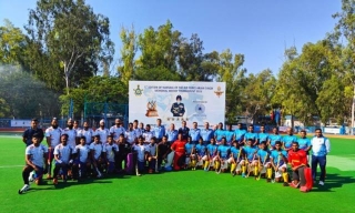 Indian Air Force Beat Sri Lanka Air Force In Arjan Singh Hockey Meet