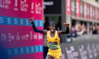 Athletics: Jepchirchir Breaks Women-only World Marathon Record In London