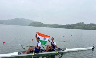 Nitin-Salman Pair Wins Open Doubles Gold In Asia Cup Rowing In South Korea