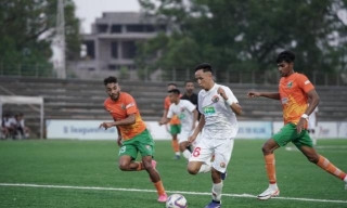 I-League 2023-24: Runners-up Sreenidi Deccan Earn Full Points Against Shillong Lajong FC