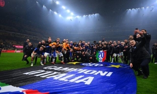 Inter Celebrate 20th Serie A Title In Milan Derby