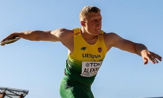 Mykolas Alekna Breaks Old World Record In Discus Throw With 74.35m In Oklahoma