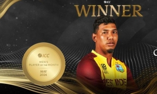 Gudakesh Motie And Chamari Athapaththu Win ICC Player Of The Month Awards For May 2024