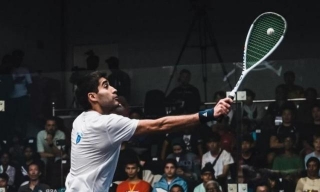 Squash: Ramit Tandon Stuns World No. 11 Victor Crouin In El Gouna