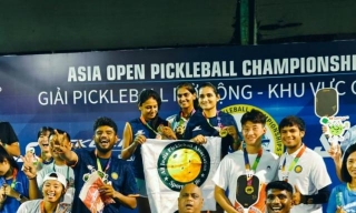 India Wins Four Gold, Two Bronze In Asian Open Pickleball C'ship In Vietnam