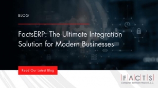 FactsERP: The Ultimate Integration Solution For Modern Businesses