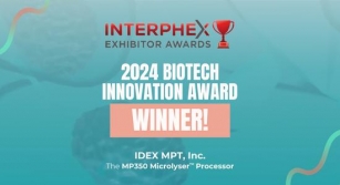 Microfluidics Is Awarded The Biotech Innovation Award At Interphex