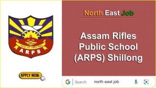 ARPS Shillong Recruitment 2024 – 04 TGT & PGT Vacancy