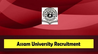 Assam University Recruitment 2024: 05 SRF, JRF & RA Posts