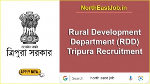 RDD Tripura Recruitment 2024 – 08 Ombudsman & AAP Vacancy