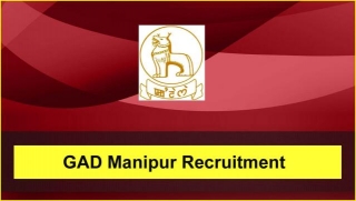 GAD Manipur Recruitment 2024: 08 Stenographer Grade-III Posts