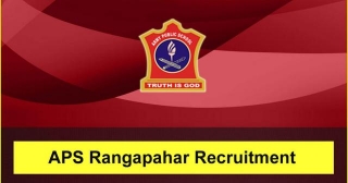 APS Rangapahar Recruitment 2024: 06 Teaching & Non-Teaching Posts