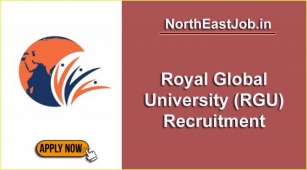RGU Guwahati Recruitment 2024 – Various Posts, Online Form