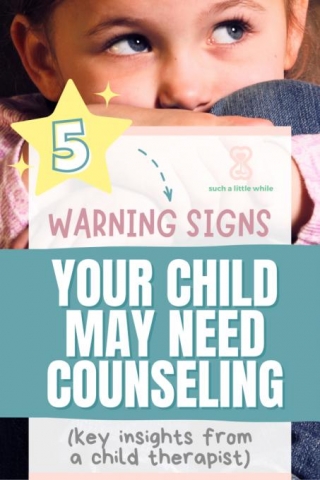 5 Subtle Signs Your Child Needs Counseling