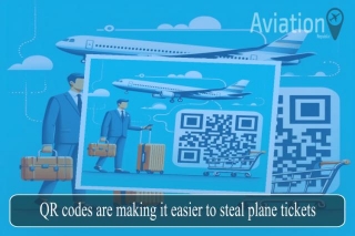 QR Codes Are Making It Easier To Steal Plane Tickets