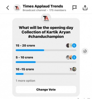 Chandu Champion Box Office Collection Day 1: Strong Start For Kartik Aaryan
