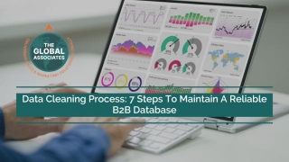 Data Cleaning Process: 7 Steps To Maintain A Reliable B2B Database