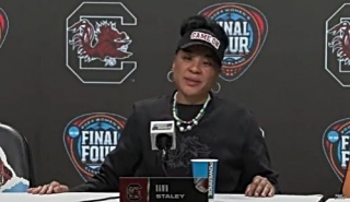 SC Women's Basketball Coach Dawn Staley Takes A Stand For Trans Athletes