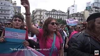 Argentina Court Convicts Former Officers Of Hate Crimes Against Trans People