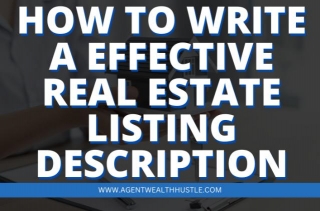 How To Write A Effective Real Estate Listing Description