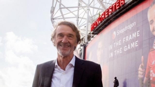 Sir Jim Ratcliffe Meets Frank Lampard As He Plans To Shake Things At Old Trafford