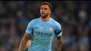 Kyle Walker Faces A Race Against Time To Be Fit For   Second Leg Vs Real Madrid