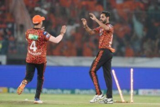 An Edge-of-the-seat Thriller See Hyderabad Pip Rajasthan In Match 50 Of IPL 2024
