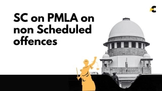 PMLA Cant Be Invoked For Non Scheduled Offence