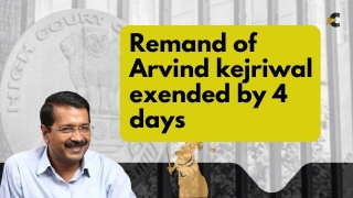 Just Now- Delhi CM Arvind Kejriwal Custody Extended Till April 1