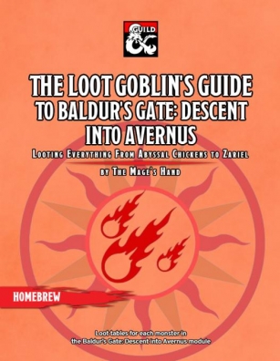 The Loot Goblin's Guide To Baldur's Gate: Descent Into Avernus