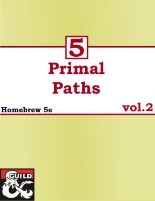5 Primal Paths Vol.2