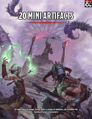 20 Mini Artifacts For D And D
