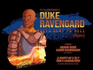 Duke Ravengard Gets Sent To Hell (Again) (PS-DC-RAVENGARD-V)