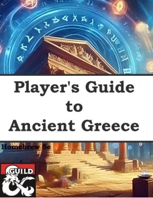 Player's Guide To Ancient Greece
