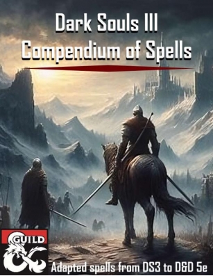 Dark Souls III - Compendium Of Spells