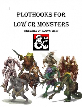 Plothooks For Low CR Monsters