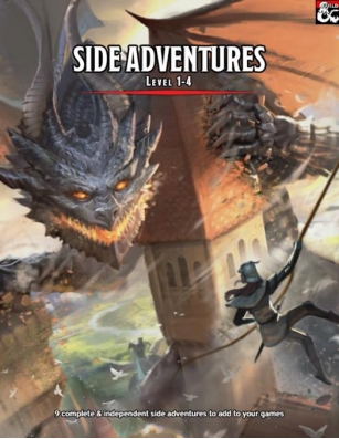 Side Adventures For D And D - Lvl 1 To 4