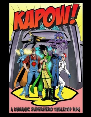 KAPOW! A Superhero Tabletop RPG