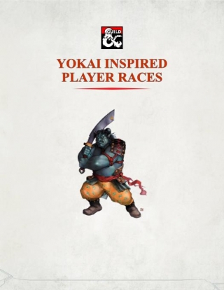 Yokai-Inspired Player Races