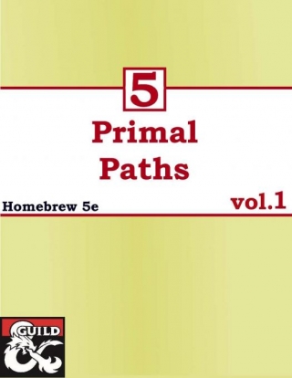 5 Primal Paths Vol.1