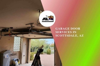 Garage Door Services In Scottsdale, AZ