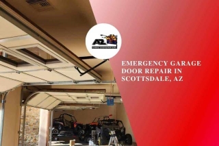 Emergency Garage Door Repair In Scottsdale, AZ