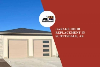 Garage Door Replacement In Scottsdale, AZ