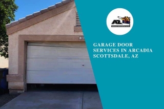 Garage Door Services In Arcadia Scottsdale, AZ