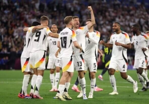 Alemania Golea A Escocia En La Inauguración De La Euro 2024  -  La Nueva Radio YA