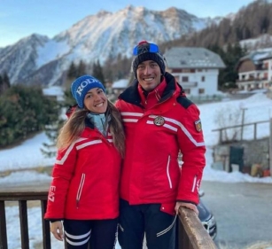 Italia: Mueren El Esquiador Jean Daniel Pession Y Su Novia Tras Caer 600 Metros - La Nueva Radio YA