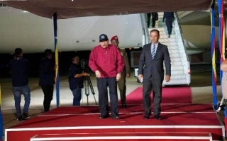 Comandante Daniel Ortega Llega A Venezuela Para Participar En La XXIII Cumbre Del ALBA-TCP - La Nueva Radio YA