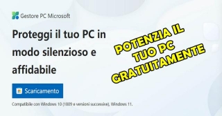 Potenzia Il Tuo PC GRATUITAMENTE Con La APP “Microsoft PC Manager”