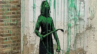 London Wakes Up To A New Banksy